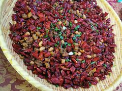 辣子鸡-万重锦·人文川菜馆(骡马市店)