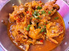 蒜香鸡脚-浩海火燒雲傣家菜(芮欧百货店)