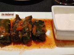热葡萄叶卷-Efes Turkish & Mediterranean Cuisine 艾菲斯餐厅(陆家嘴店)