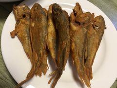 油炸小黄鱼-华春餐馆(鱼山路店)