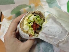 牛肉鸡蛋三明治-SUBWAY赛百味(浦东机场店)