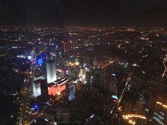 -上海环球金融中心云端足球盛典