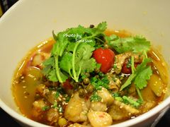 馋神蛙蛙叫-吉友粥底火锅(方斜路店)