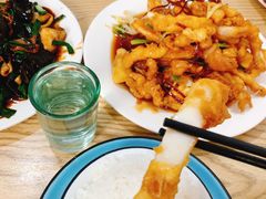 香辣鱿鱼条-九龙餐厅(大沽路店)