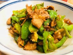 辣椒炒肉-虾小龙老长沙龙虾馆(坡子街店)