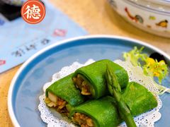 芦笋卷春饼-点都德(华强南店)