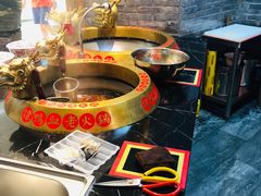 景观位-谭鸭血老火锅(龙湖宝山天街店)