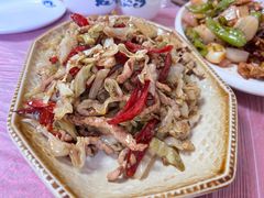 泡菜炒肉丝-乐乐餐厅(湘子庙街店)