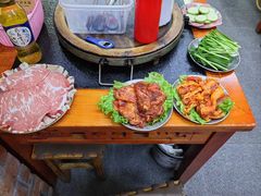 牛肉拼-老姐石板烧烤+铜炭火锅(总店)