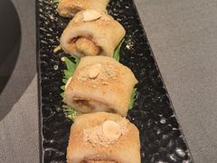 杏仁红糖麻糍-望乡楼上海菜(日月光店)