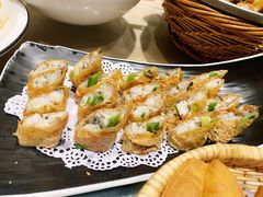 珊瑚黄花鱼卷-味莊·青岛菜(云霄路店)