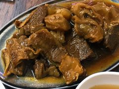 柱侯净牛腩牛筋双拼-小梁哥云吞面(黄贝岭店)