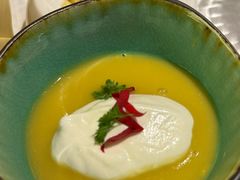棉云椰乳玉米甜汤-LESCEDARS Brasserie Bistro香柏树