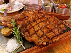 纽西兰SFF珍藏级战斧牛扒-MR.ROCKY洛奇先生RESTAURANT&BAR(宝安壹方城店)