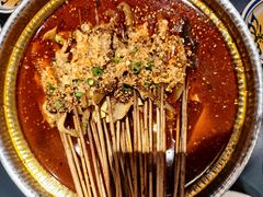 豆皮涮牛肚锅-长安大牌档之龙头酒肆(荣民龙首广场店)