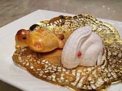 脆皮参蜜龟苓膏-8餐厅(新葡京酒店)