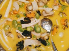 豆瓣毛贝锅-香山湖家家宴(中山陵店)