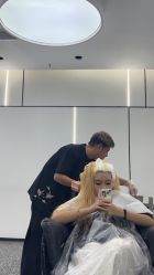 -3am hair salon烫发染发接发