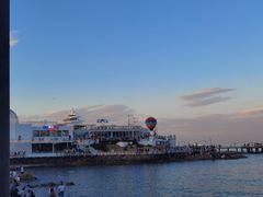 -北戴河碧螺塔海上酒吧公园