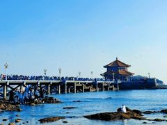 -栈桥景区