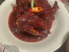 -草家酱蟹炭火烤肉店(珲春南路一店)