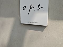 -O.P.S. CAFE
