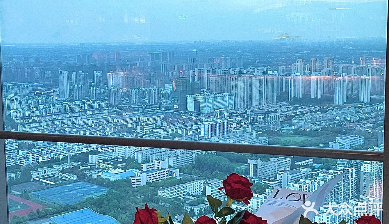 常州七夕zui美打卡地🥀52sky restaurant🌹