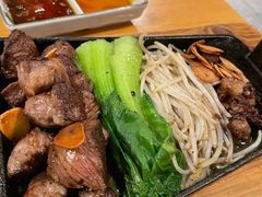 铁板煎小牛肉块-松子料理(世纪城店)