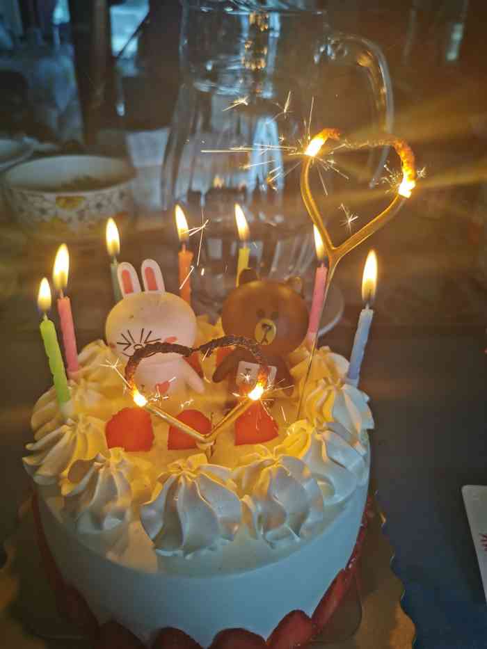 summer paris夕夏巴黎蛋糕-"亲戚家搬家打算订个蛋糕庆贺一下,正好刷