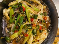 干锅娃娃菜-巴渝兄弟川菜(宽街店)