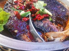 -集草轩·重庆麻辣烤鱼(西湖道店)