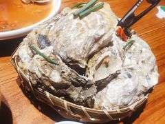 竹篮生蚝-全渔村小海鲜