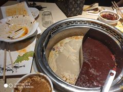 鸳鸯锅底-蜀留香火锅·始于1999·原四川老火锅(白堤路店)