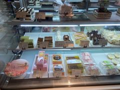 面包甜点陈列柜-美丽心情蛋糕(江苏路店)