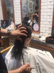 -T.1 hair salon烫染接发