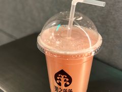 西柚梨汁-果之满满鲜榨果汁(美罗城店)