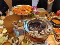 -闻老头·菊花炭烤肉(D11店)