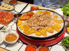 -留香铁板烤肉(解放西路旗舰店)