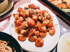 咸蛋黄焗虾球-一棠龙虾•王牌虾球(楚河汉街店)