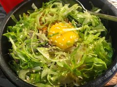 石锅拌饭-一心串烧·延边料理朝鲜族风味烧烤