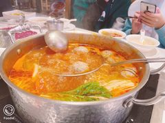番茄锅底-牛焱·贵州黄牛肉火锅(城西银泰店)
