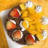 今年吃的第一个蛋糕！不是因为生日，就是简单的聚餐