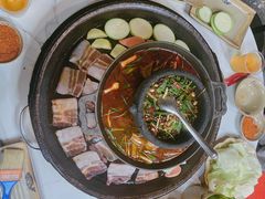 -张老九活油烙锅