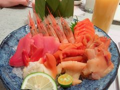 甜虾刺身-大渔铁板烧(大悦城店)