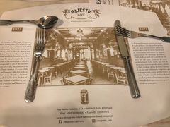 餐具摆设-Majestic Café