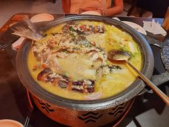 -探鱼·鲜青椒爽麻烤鱼(北京路天河城店)