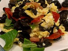 黑木耳炒蛋-新疆伊宁远征餐厅