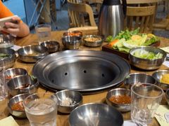 自助取餐区-姜虎东白丁烤肉(苏州中心店)