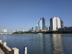 景点-白鹭洲公园