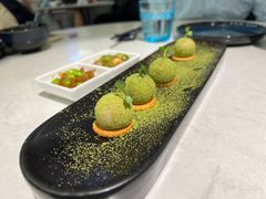 秋葵鹅肝-荟廷·晶萃(静安寺店)